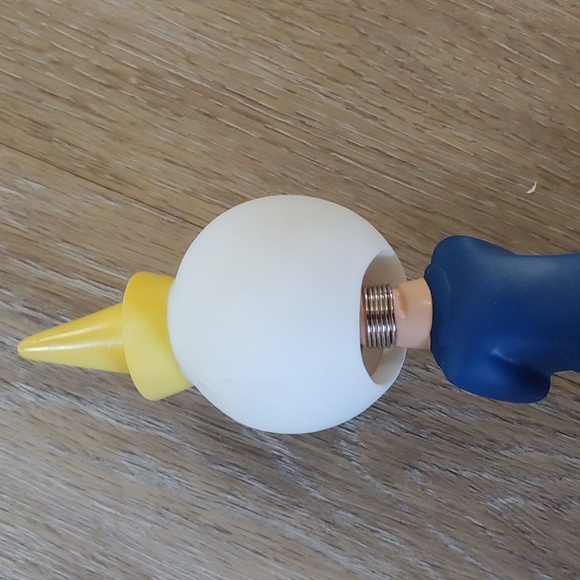 2003 Jack in the Box Bobble Head Toy Fast Food Promotion 8" Toy - Picture 5 of 7